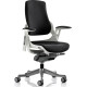 Zure Black Fabric Ergonomic Office Chair